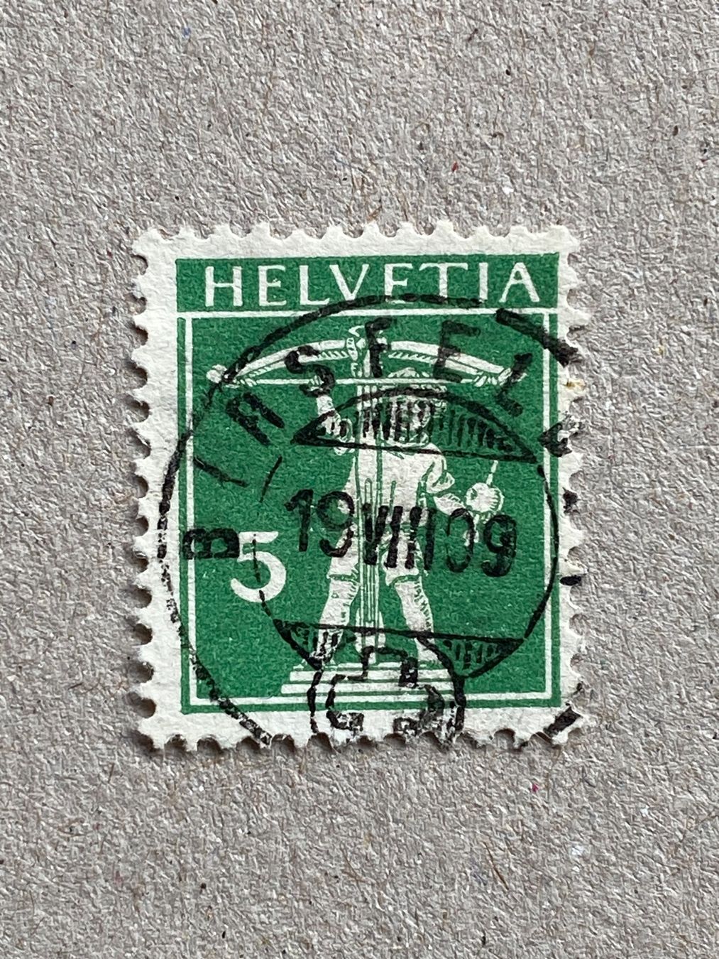 Tutti i francobolli: 119, Birsfelden – Usato da Aarau venduto da hilde47