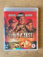 BLU RAY THE WILD GEESE OOP ZONE B