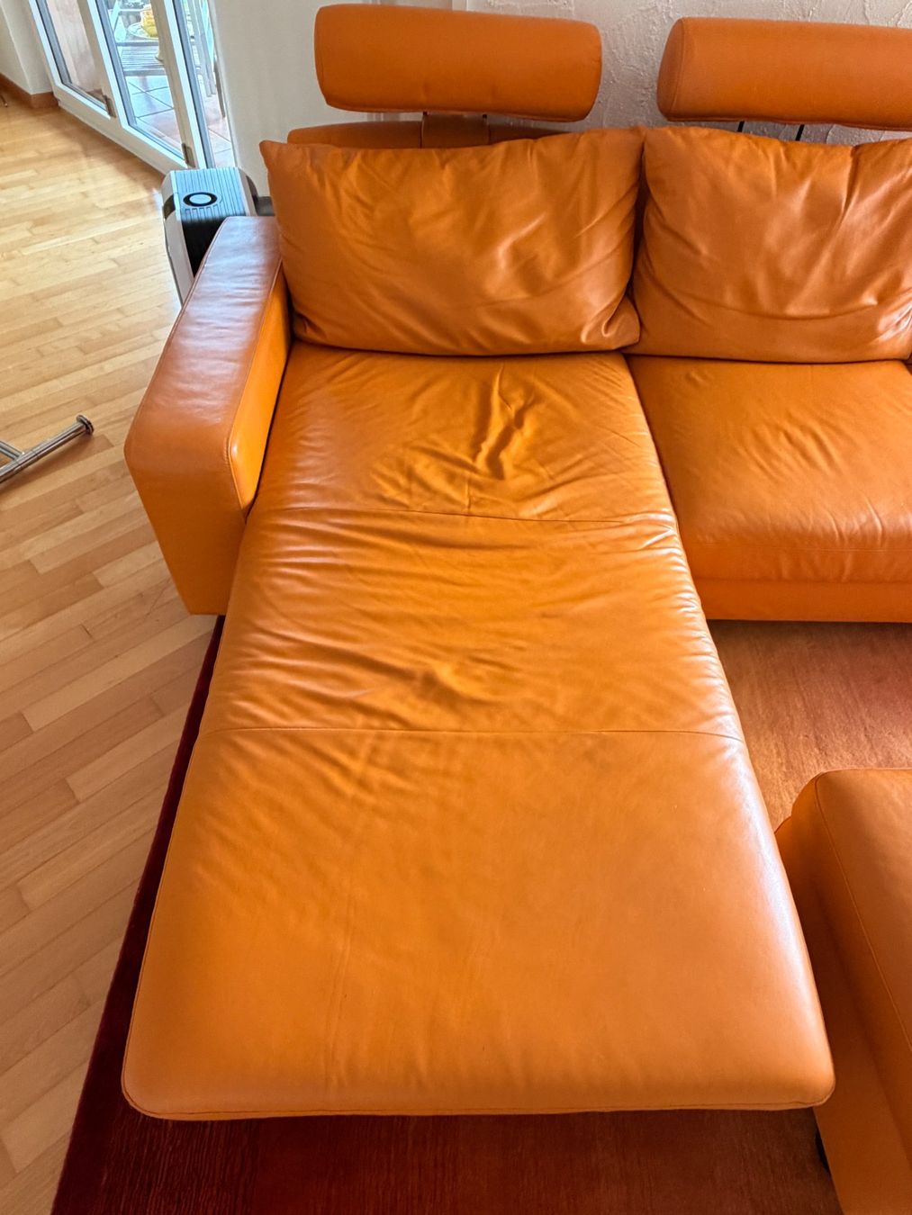 Stressless Sofas: Stressless E200 Leder (Paloma) Ecksofa mit Longchair – Gebraucht aus Emmenbrücke von andreas63 8