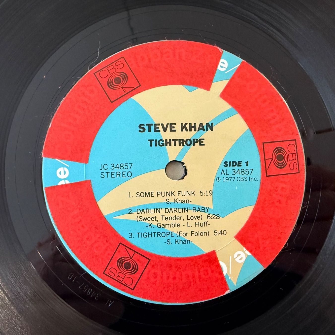 Dischi in vinile: STEVE KHAN - NIGHTTROPE – Usato da Zürich venduto da fehlton 3