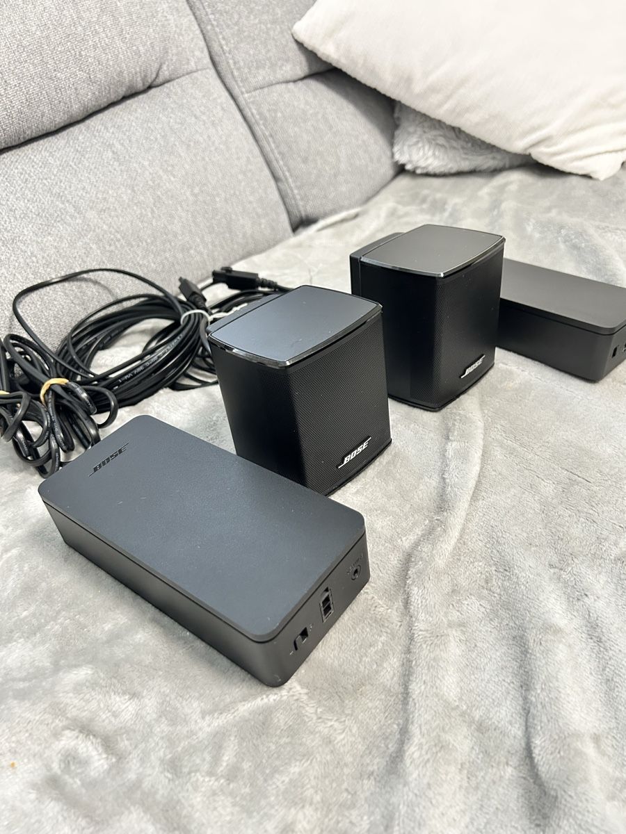 Bose Casse acustiche: Bose  Virtually Invisible 300 mit Netzteilen und Kabeln – Usato da Pratteln venduto da andi1977 1
