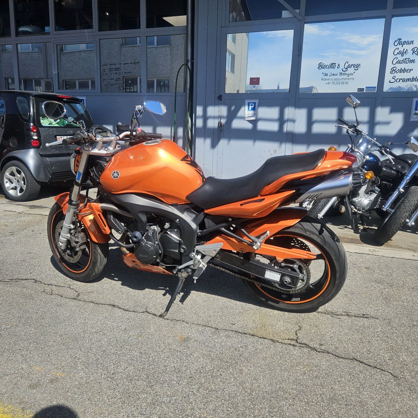 Yamaha Cruisers: Yamaha fz6 – D'occasion à S. Antonino par biscottogarage 2
