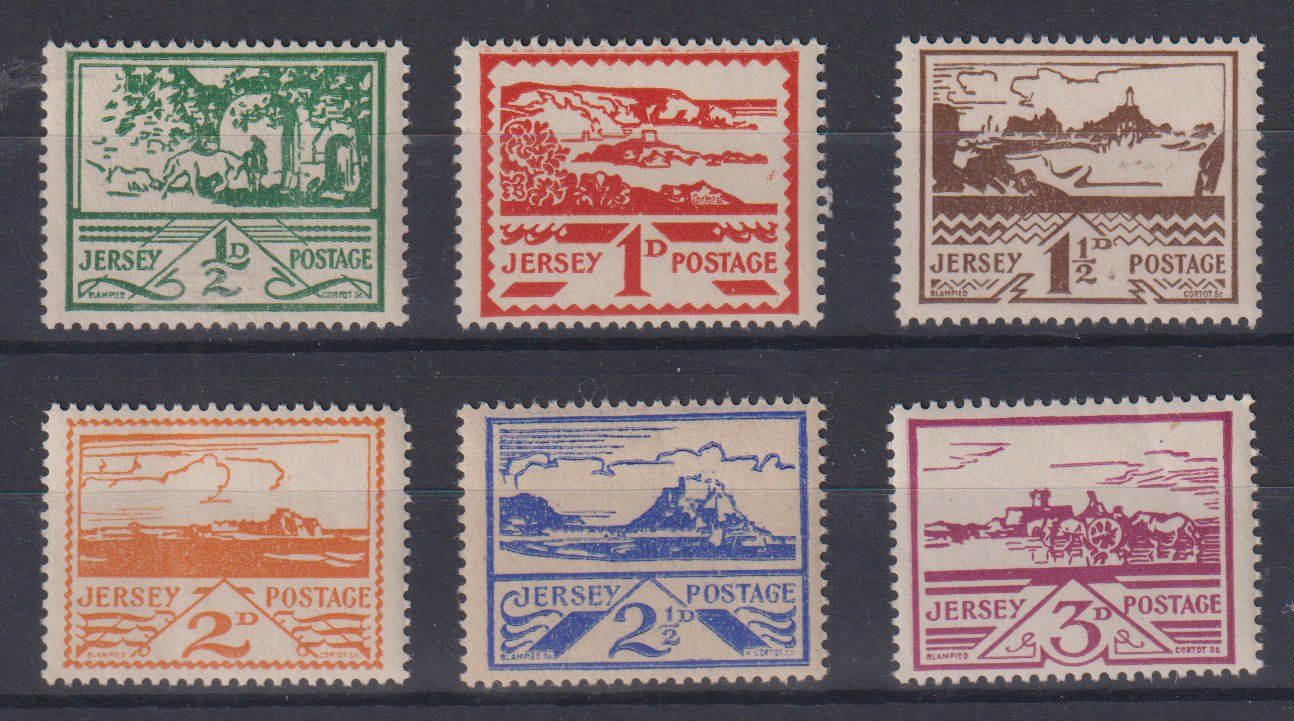 Tutti i francobolli: Dt. Besetzung 1943: Jersey ** – Nuovo (secondo la descrizione) da Eschlikon TG venduto da PhilCon