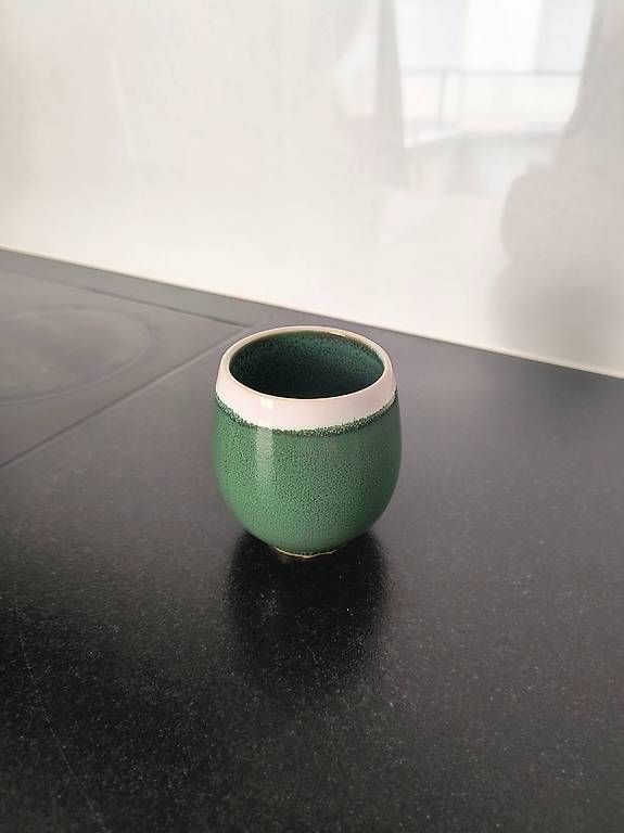 Tazze: Tasse en grès Bolia "Bordo" avec bande blanche  Vert(Neuf) – Usato da Lausanne venduto da jag_99rv 1