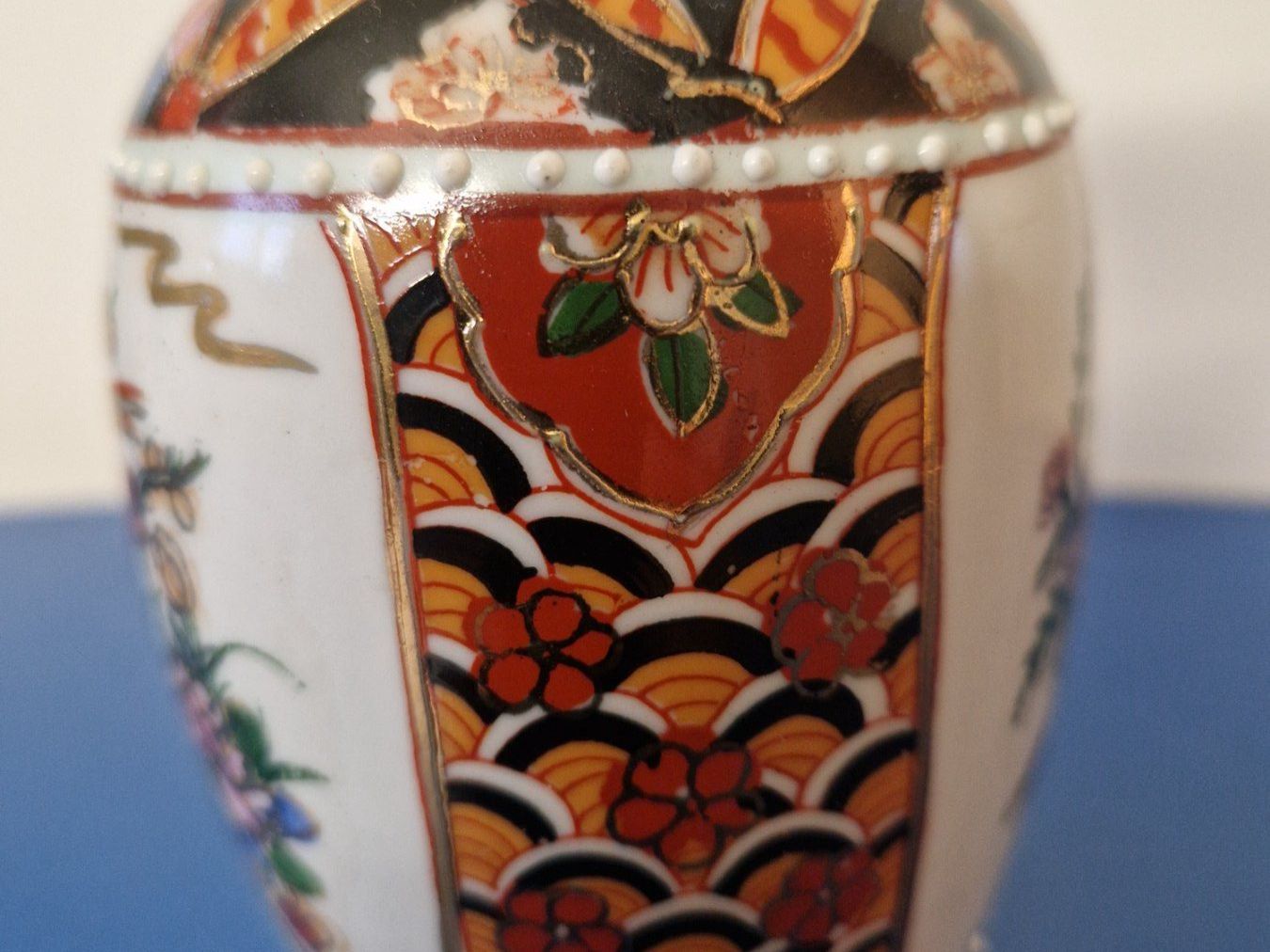 Vasi & Recipienti: handbemalte Vase – Usato da Münchenbuchsee venduto da Aare22 6