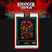 2025 Topps Now Stranger Things - Green Foil Parallel /99