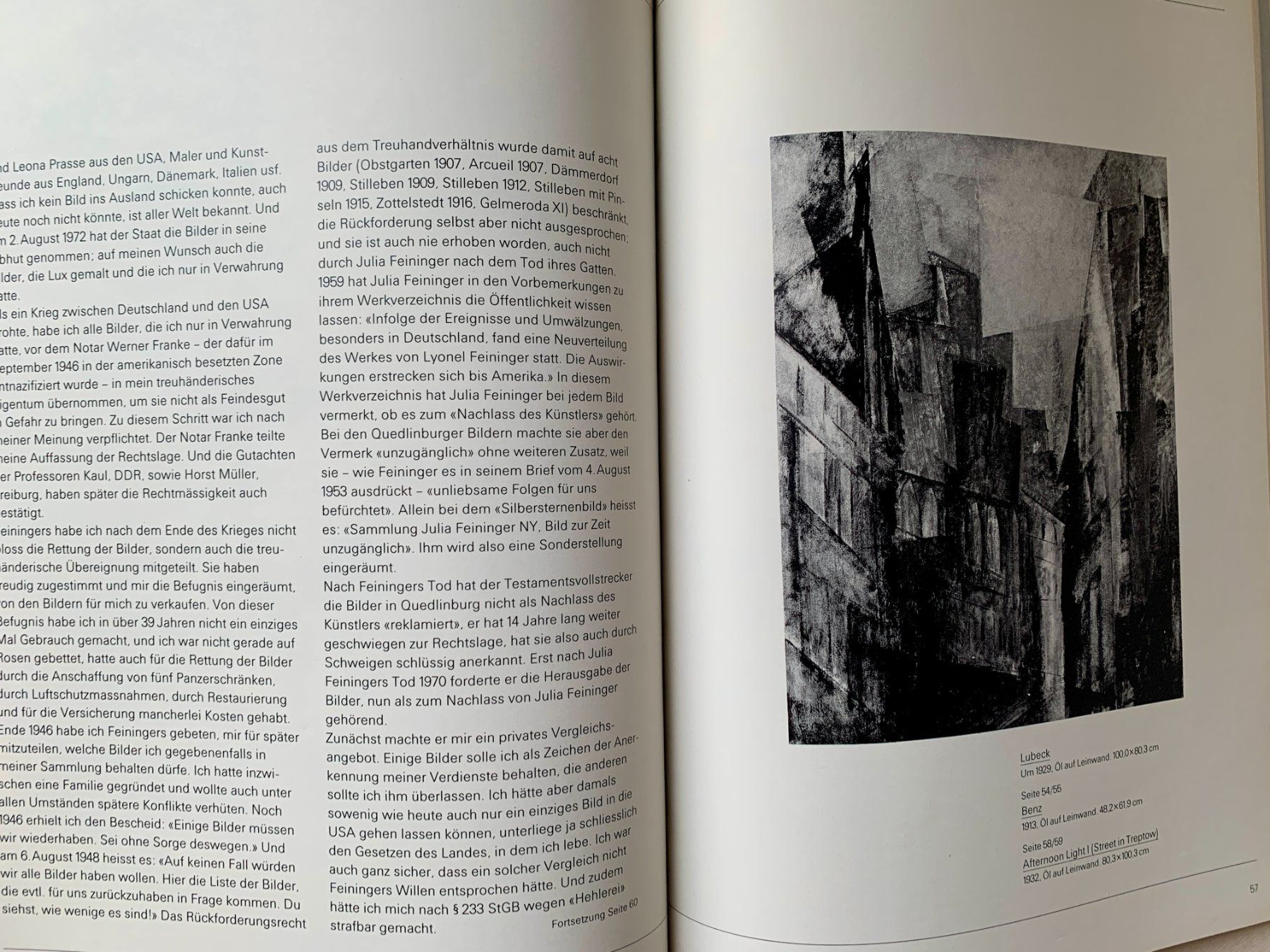 Zeitschriften & Magazine: Lyonel Feininger – Du Magazin – Gebraucht aus Regensdorf von JoergR 6