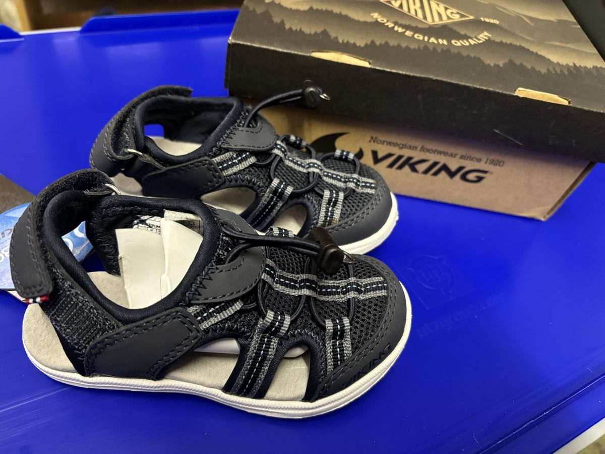 Scarpe da uomo: Neue Vikings Sandalen Gr. 24 – Nuovo e nell'imballaggio originale da Zweisimmen venduto da DieDaDo 1