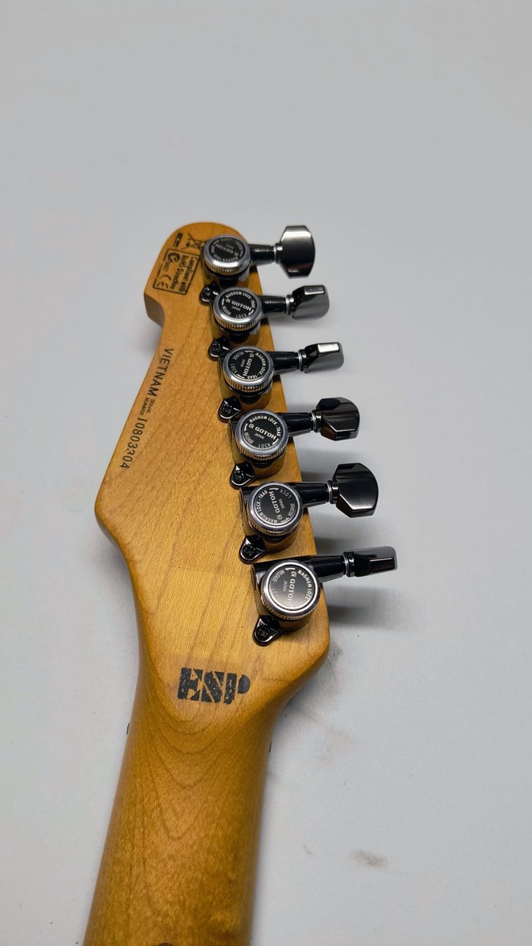 Esp Strumenti musicali: ESP ST 203 Modded Strat shredder – Usato da Oberarth venduto da TJIONS 5