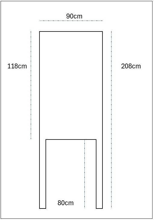 Schilder: Schild Display Doppelseitig 2×1m² – Neu (gemäss Beschreibung) aus Biglen von AAA-DING-DONG 1
