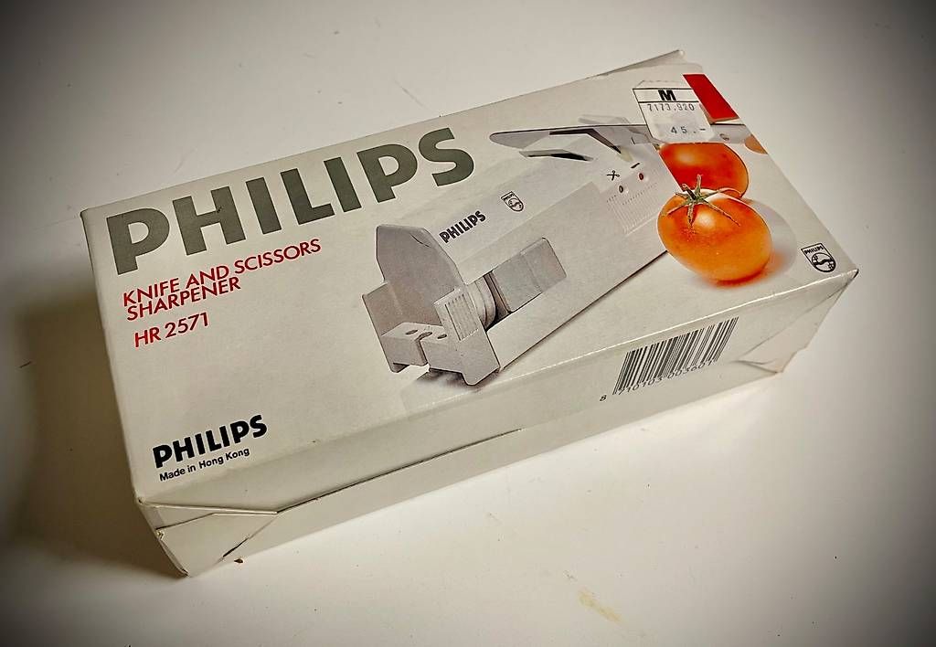 Elettrodomestici da cucina: Philips Retro Messerschärfer HR 2571 – Usato da Chur venduto da Tenorio