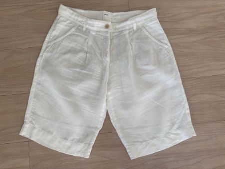 Damen Bermuda Shorts Brax Leinen Gr.38 neuwertig
