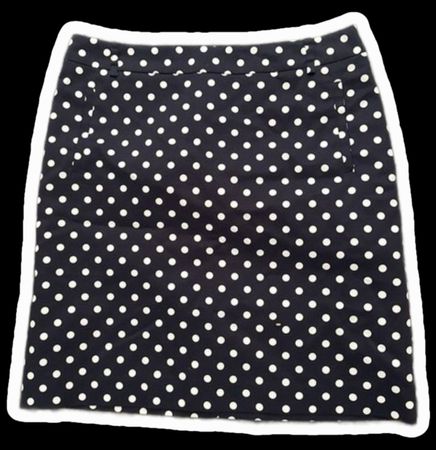 Rock/Mini/Minirock Comma,Polka Dot,Gr.36,NEU