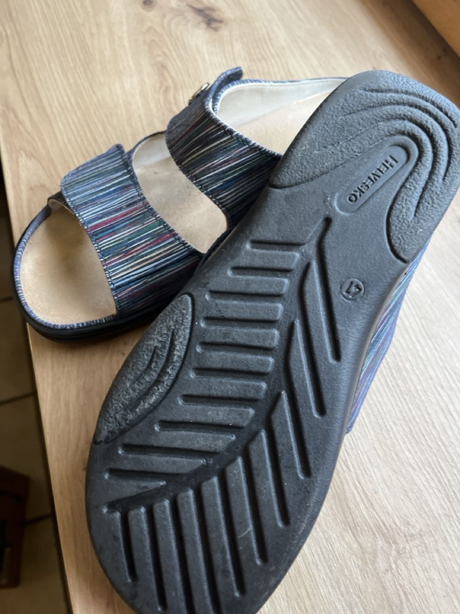 Helvesko Damenschuhe: Helvesko clog gr.41  – Gebraucht aus Jenaz von Gba63 1