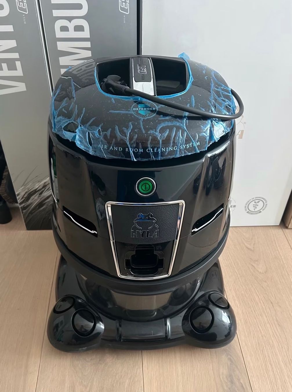 Hyla Aspirapolveri & Accessori: Hyla EST Defender – Nuovo e nell'imballaggio originale da Staufen venduto da R012