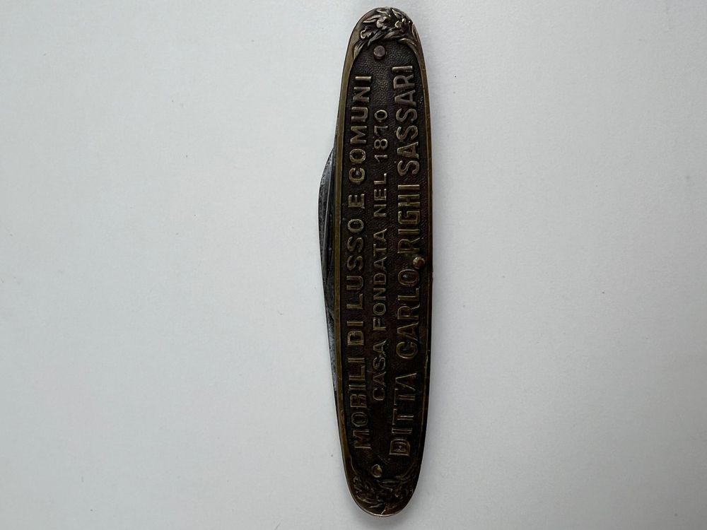 Ancien Mètre Ruban Publicitaire Hirschmann Antennen – Bronze, Vintage Avant 1950