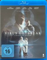Virus Outbreak - Lautloser Killer Blu-ray, Top Zustand!