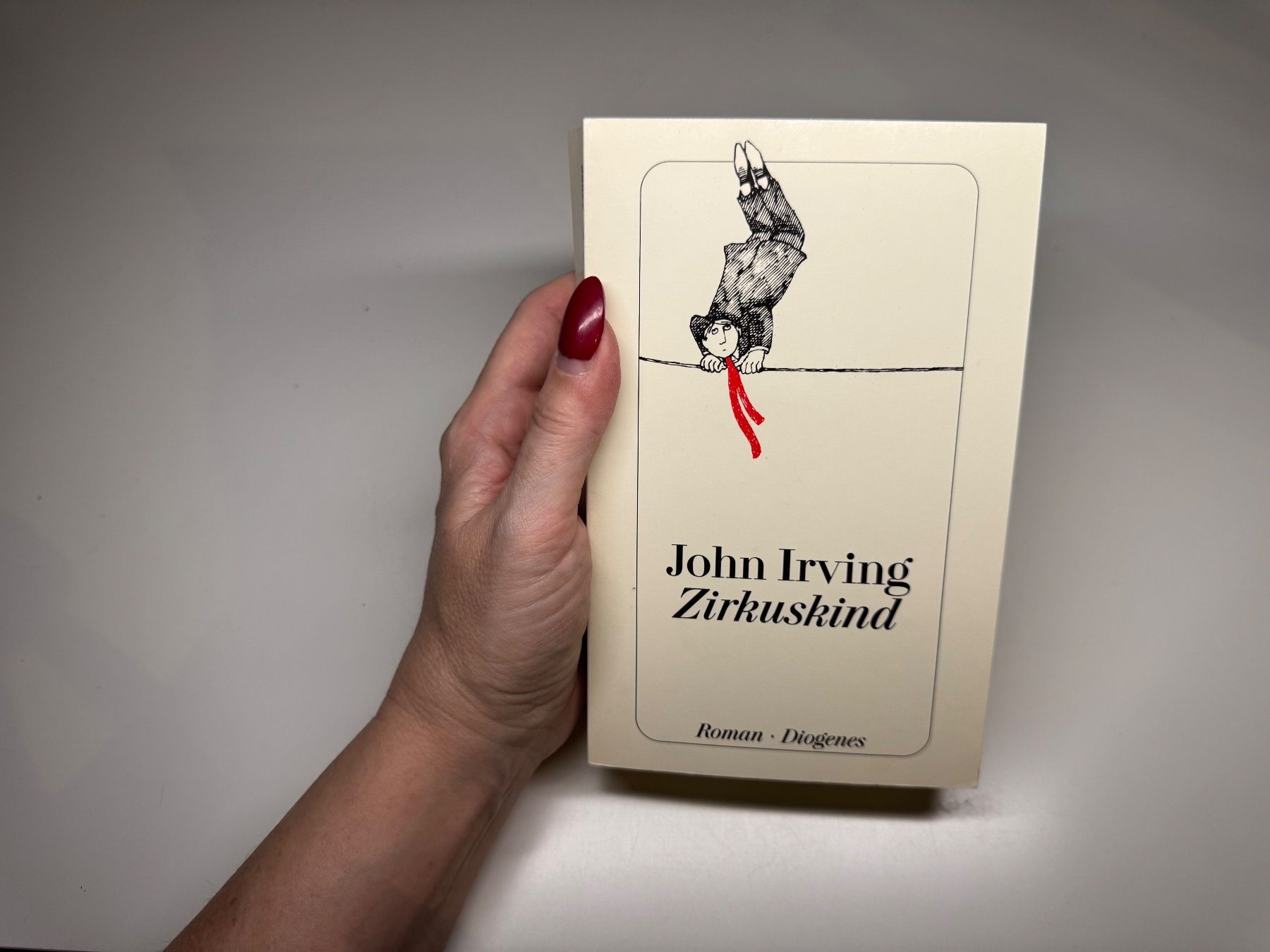 Libri: ROMAN: John Irving, Zirkuskind – Usato da Grosswangen venduto da Deutsche_Romane