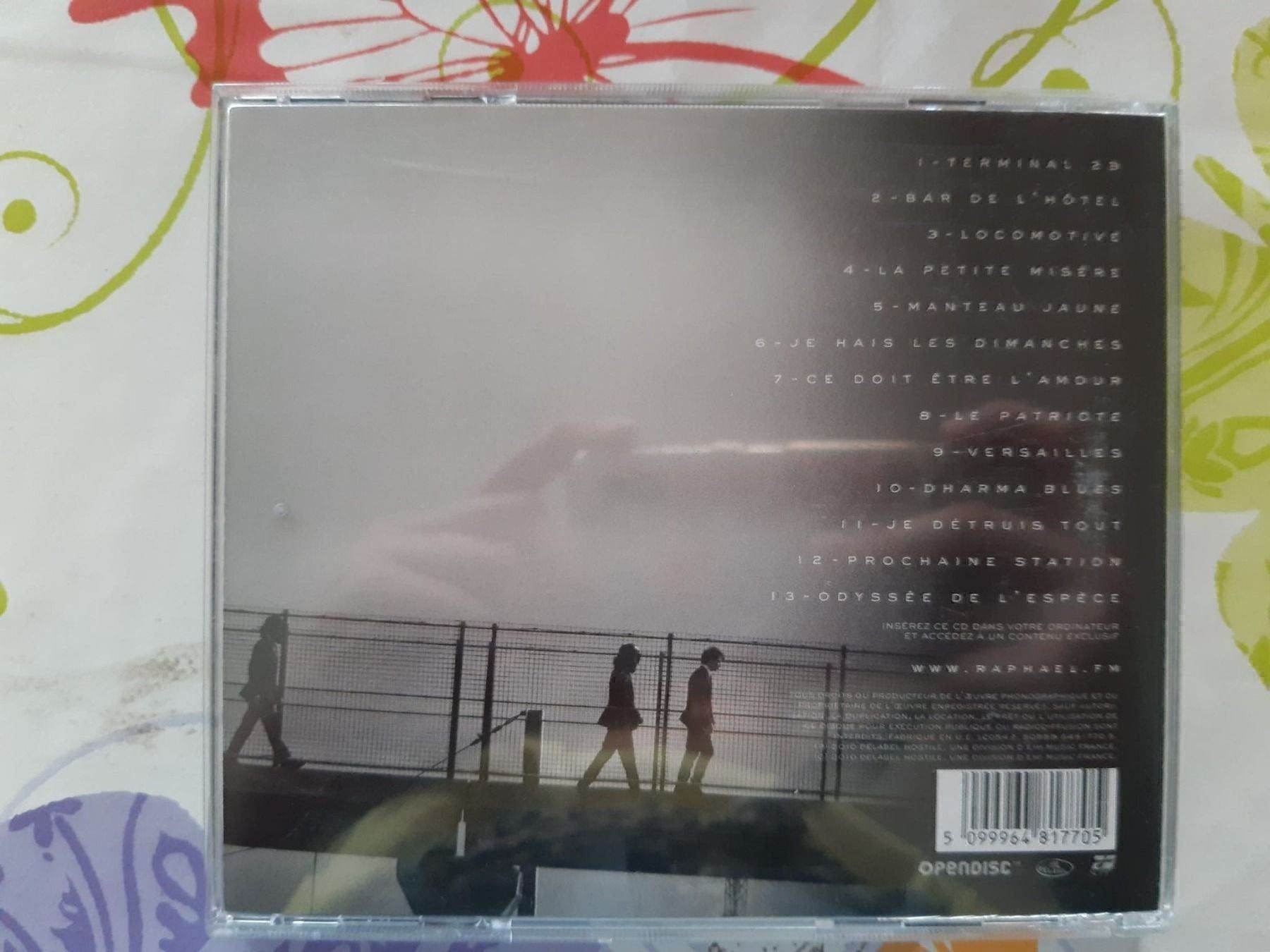CDs: CD Raphael Pacific 421 – Gebraucht aus Pully von bro_n52j 1