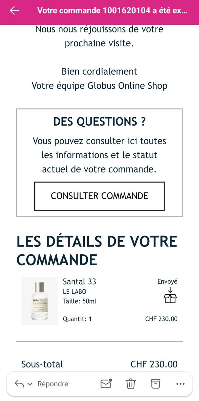Le Labo Profumi & Eau de Toilette: Le Labo - Santal 33 EdP 50 ml – Usato da Lausanne venduto da l0ok0co0l 4