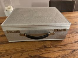 Kamerakoffer Holz Aluminium gebraucht