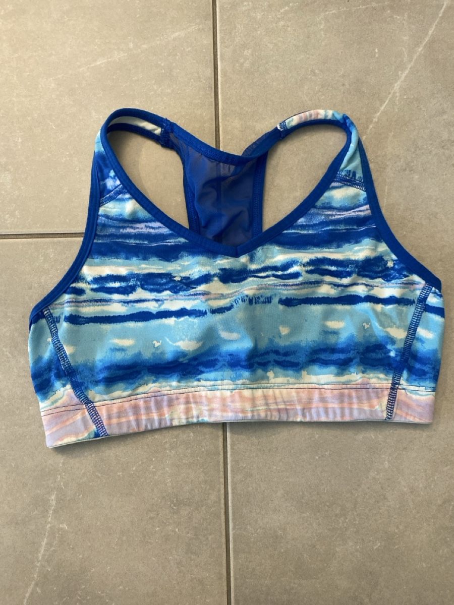 Altra biancheria intima: Blauer Sport-BH, ca Grösse S – Usato da Hünenberg See venduto da lar_9zjk