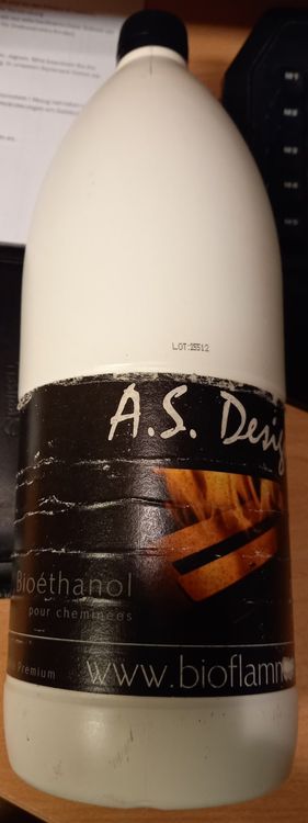 GiDeli Bioethanol 30L - Saubere Flammen Für Kamine