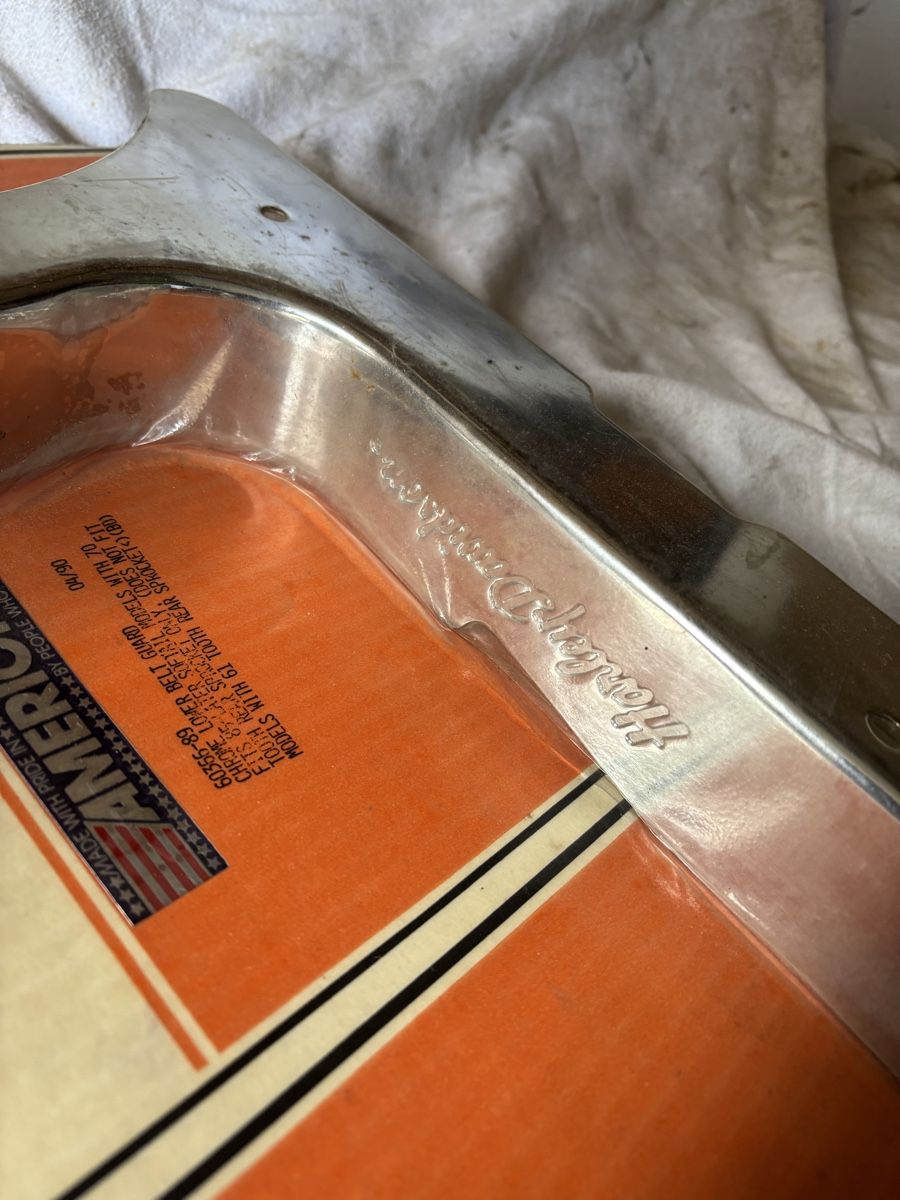 Harley-Davidson Tutti i ricambio per moto: Harley Davidson Riemenabdeckung Softail – Nuovo (secondo la descrizione) da Schötz venduto da Harley35 1