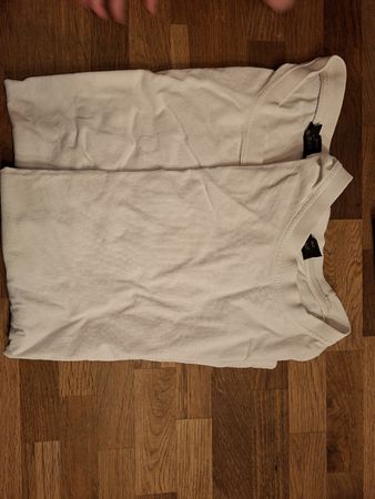 2x weisse Tshirt S