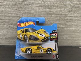 Hot Wheels 67 Ford GT40 MK.IV, Sammlerstück, Neu! OVP