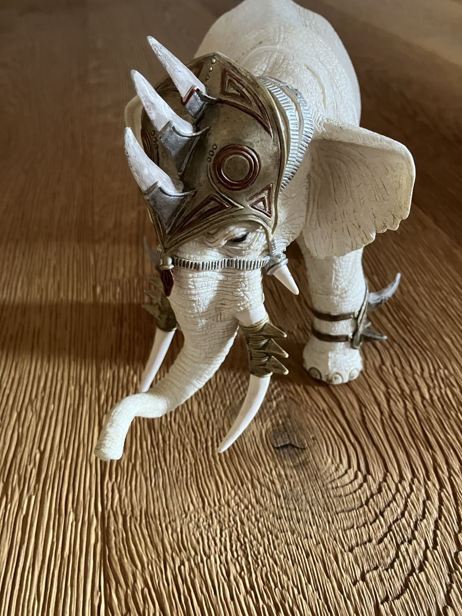 Schleich Giocattoli: Schleich elephant Kampfelephant – Usato da Bever venduto da dvojca 4