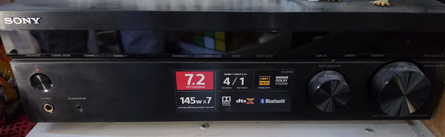 Sony Récepteurs:  Sony STR-DH790 7.2 AV Receiver   – D'occasion à Bellach par Vegeta23