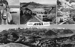 Arth rigi bahn Drahtseilbahn