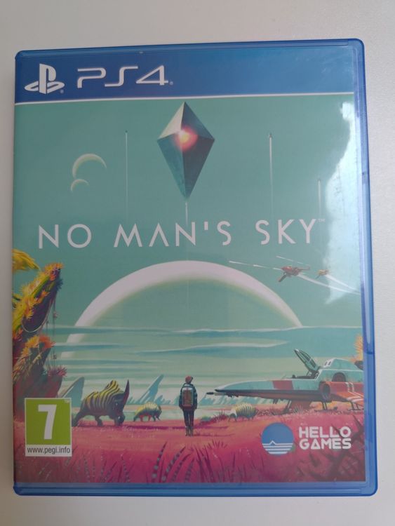 No Man's Sky – Édition Collector Sur PS4, Comme Neuf
