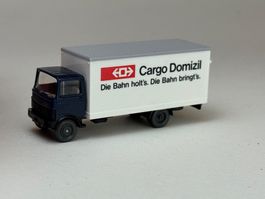 Wiking Mercedes Kastenwagen Cargo Domizil