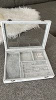 NEU! Elegantes Schmuckkästchen-Set in Hellgrau