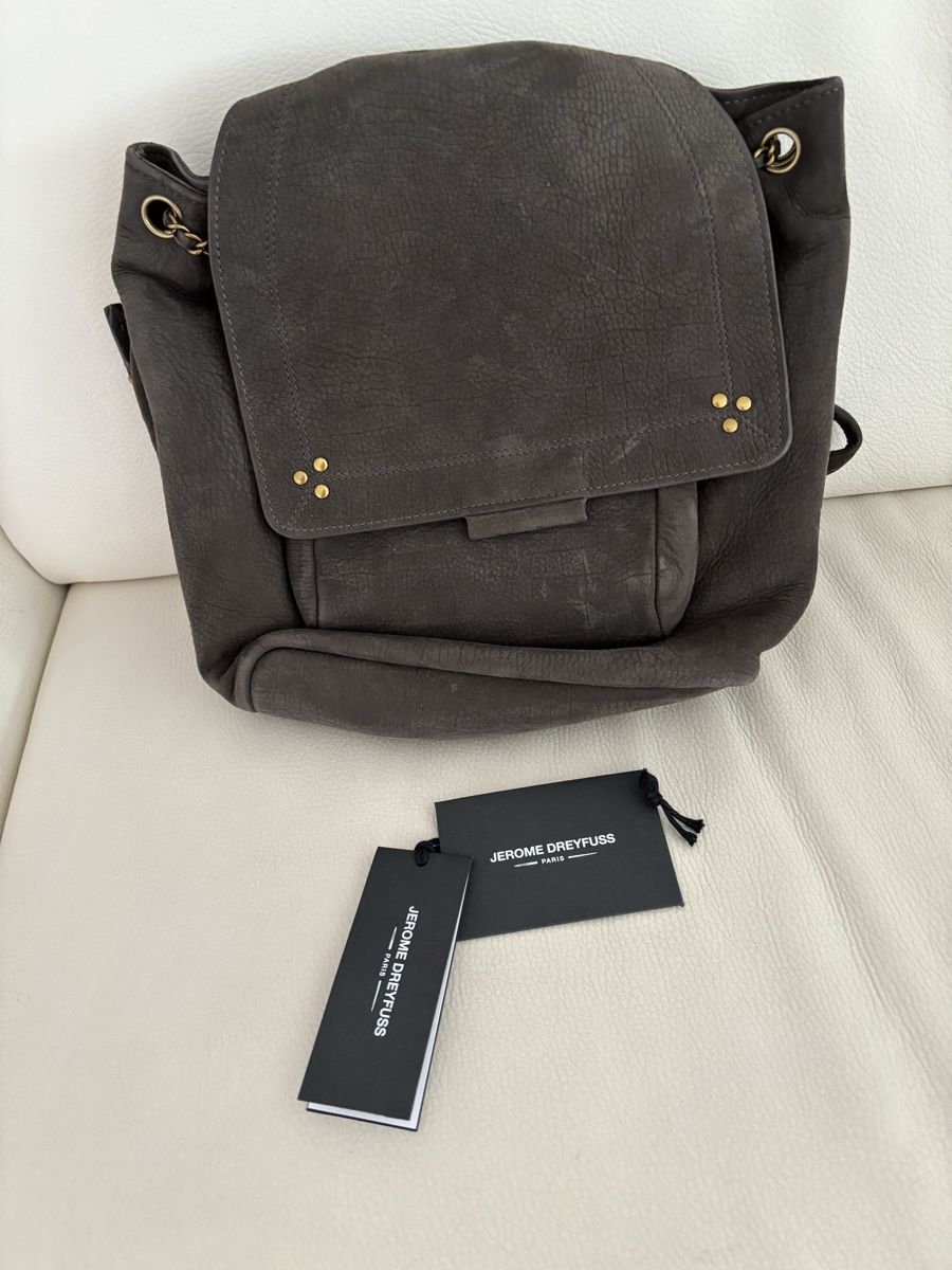 Zaini: Jérôme Dreyfuss Rucksack – Nuovo (secondo la descrizione) da Auenstein venduto da sonnenschein1256 1