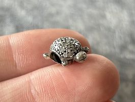 Pandora Charm Schildkröte 🐢 mit Zirkonia-Pavé ✨