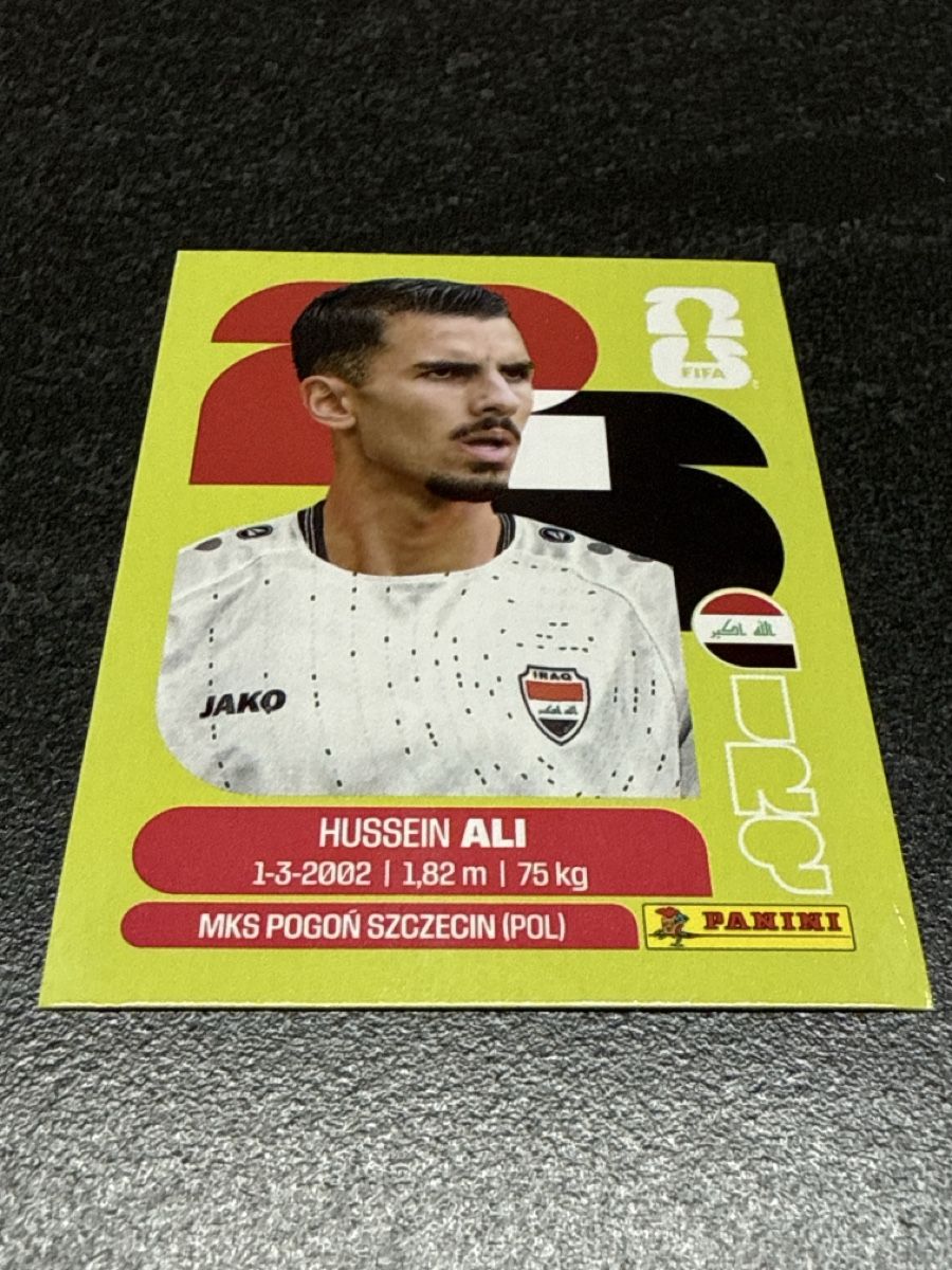Panini Carte collezionabili: Panini WM IRQ 4 – Nuovo e nell'imballaggio originale da Langwiesen venduto da xan_8pfb