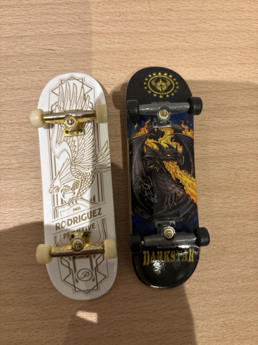 Skateboards: Tech Deck Fingerboards, 2Stk. – Usato da Anglikon venduto da raf_7sml