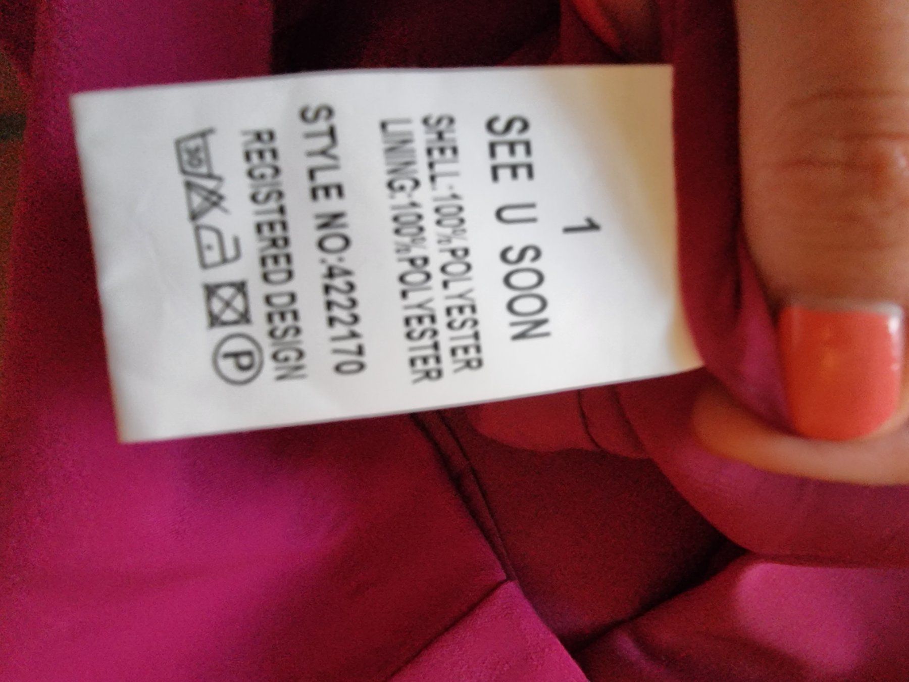 Vestiti: See U Soon Kleid - keine Versandkosten – Nuovo e nell'imballaggio originale da Zunzgen venduto da ang_x2cl 4