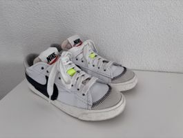 NIKE Blazer Low '77 Jumbo weiss Gr 41 Neuwertig