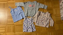 Kleiderpaket blau Gr. 86 (302)