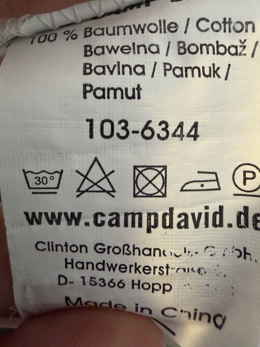 Camp David Polo-Shirts: Camp David Polo Shirt Gr. L – Gebraucht aus Lengnau BE von tho_8v9x 3