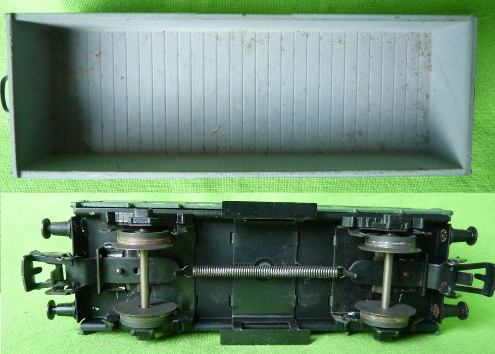 Arnold - Coffret de 2 wagons couverts à 2 essieux K4 - APROZ - SBB-CFF