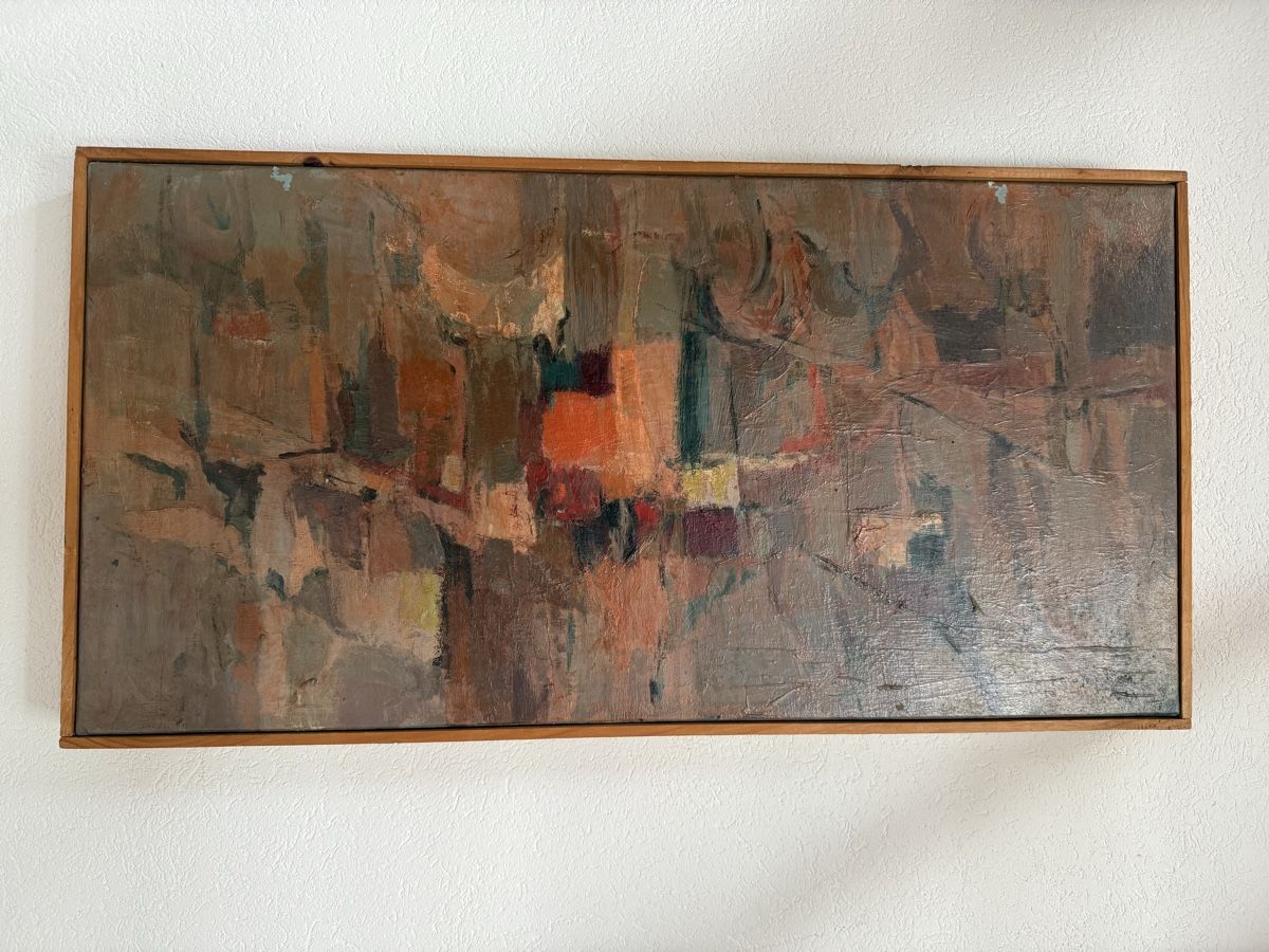 Dipinti: Tableau Claude Frossard – Usato da Peseux venduto da hap_y7gm