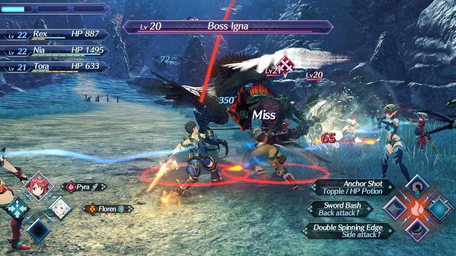 Nintendo Giochi: Xenoblade Chronicles 2 - Nintendo Switch 1+2 – Usato da Volketswil venduto da cinephilia 6