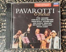 Luciano Pavarotti - Pavarotti & Friends, ITA Pop Album 1993