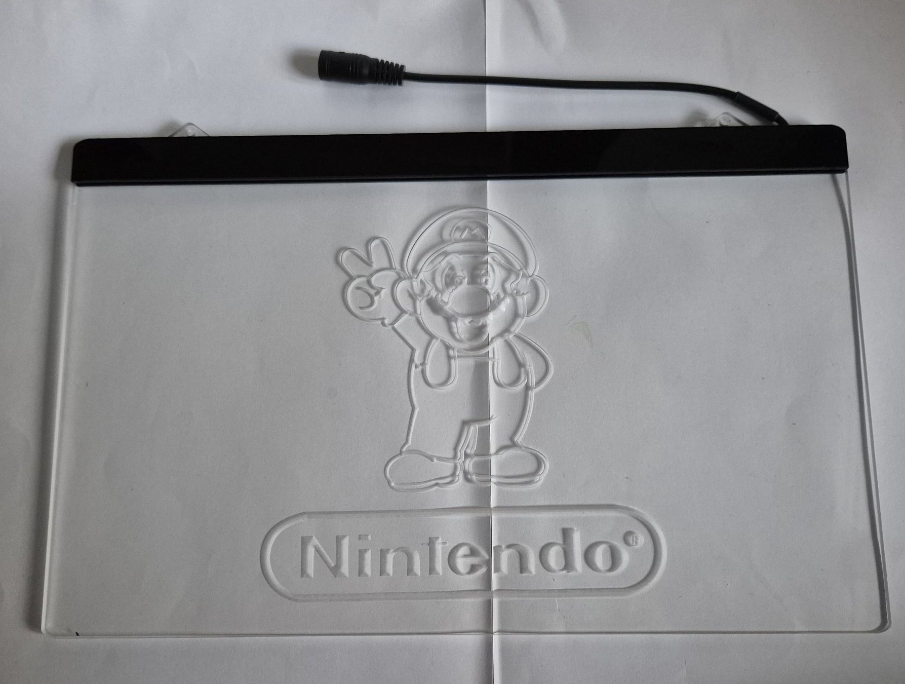 Statuette: LED Leuchttafel / Display - Nintendo Mario – Nuovo (secondo la descrizione) da Zürich venduto da Mephisto87 2