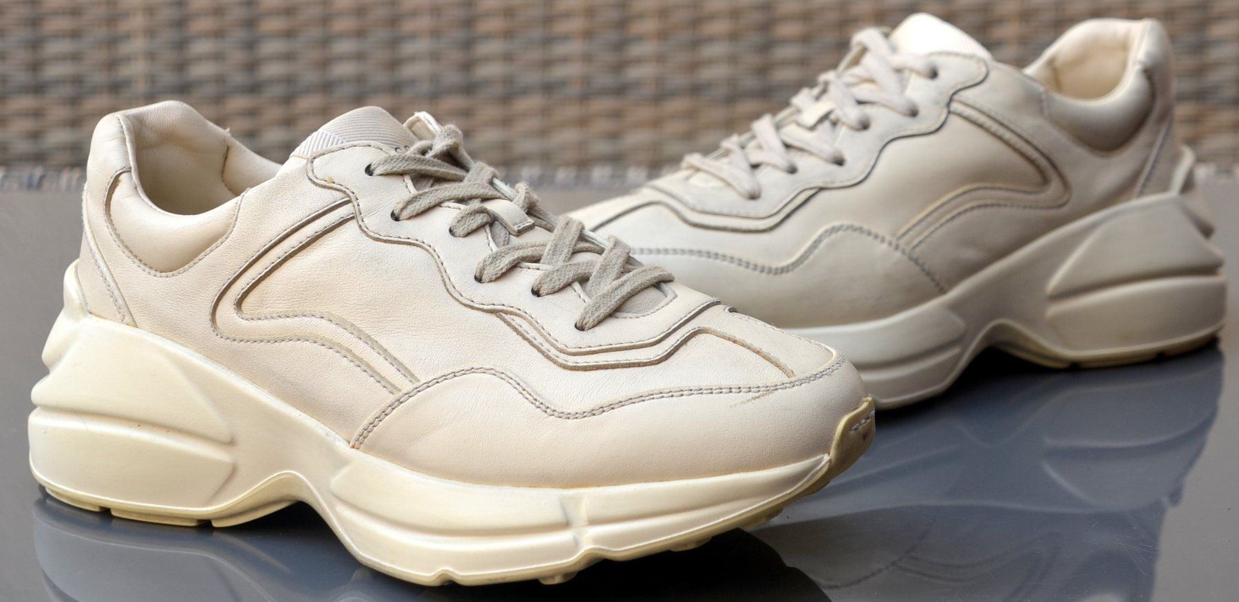Gucci Scarpe da donna: Gucci Rhyton Sneakers .36,5 – Usato da Collonges venduto da Auganien 4